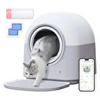 HHOLOVE Otomatik Akıllı Kedi Tuvaleti Pro 6L
