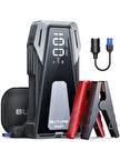 Buture Beta05 4000A Akü Takviye Cihazı + Jump Starter + 23800mAh Power Bank + LED Işık - 10 Koruma, Force Start