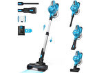 INSE S63 Cordless Vacuum Cleaner Şarjlı Dikey Süpürge Mavi