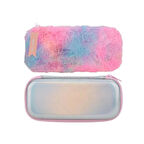 Syloon Eva Pembe-Mor Peluş Kalem Kutusu SD072508