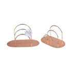 Syloon Metal Rosegold Kağıtlık SF117310