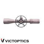 Victoptics S4 4-16X44 Coyote SFP Parallax Tekerli Tüfek Dürbünü