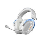 MCHOSE S9 Pro White Blue 7.1 Surround Kablosuz Gaming Kulaklık (MC-S9-6)