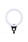 Fuchsia FM-12R Kumandalı 30 cm Işıklı Telefon Tutucu Ring Light