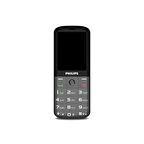 Philips Xenium E227 Kameralı Çift Sim Kart Tuşlu Cep Telefonu Siyah