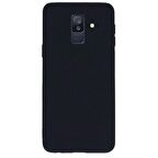 Gpack Samsung Galaxy A6 Plus 2018 Kılıf Premier Silikon Mat Kapak