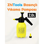 Zhltools Basınçlı Araç Yıkama Pompası 2 Litre