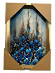 Duvar Tablo 22X32 Cm Çiçekler 3 Boyutlu M4440-1