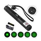 Şarj Edilebilir Lazer - Wison - Yeşil