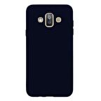 Gpack Samsung Galaxy J7 Duo Kılıf Premier SilikonNano Glass Ekran Koruma