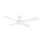 Dlc Levante Bakır Motor 122cm Led Tavan Vantilatörü Beyaz