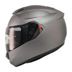 FREEM FR-913 MAT GRİ FULL FACE KASK