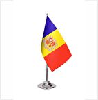 ANDORRA MASA BAYRAĞI