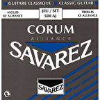 Savarez 500AJ Alliance Corum Blue Klasik Gitar Teli