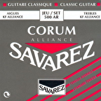Savarez 500AR Alliance Corum - Normal Tension Klasik Gitar Teli