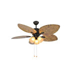 Dlc Oklahoma 132cm Tavan Vantilatörü Kahverengi
