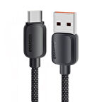 Essager 1 Metre 7A 100W E-Marker Süper Hızlı USB To Type C Şarj Data Kablosu, Akım,Isı, Güçlü Kablo