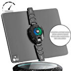 Polham RGB Işıklı Isı Göstergeli Tablet ve Telefon Uyumlu 7000RPM Ultra Güçlü Soğutucu Fan, Ultra Sessiz