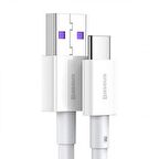 Baseus USB to TYPE-C PD 66W 1M Ultra Hızlı TYPE-C Şarj Kablosu Huawei Samsung Xiaomi Şarj Kablosu