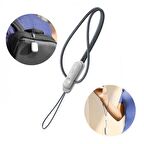 Baseus Kablosuz TWS Kulaklık Bileklik El Taşıma İpi, Airpods, Galaxy Buds Kompaz Taşıma İpi