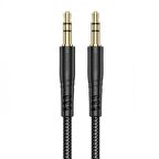 Polham Hc Seri 1 Metre 3.5mm Aux Kablo, Tv, Tablet, PC, Hoparlör için Kopukluk Yapmaz Aux Kablo, Kopmaz Örgü Kablo