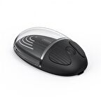 Polham Ducis Series 2 Cihaz Bağlantılı 2,4Ghz 1200DPİ Işıklı Şeffaf Mouse, 300Mah Uzun Şarjlı Sessiz Mouse