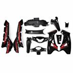 Mondial Sfc Snappy Kaporta Seti Siyah