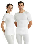 Unisex Termal Tişört 2. Seviye 9258 - Beyaz