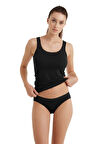 Kadın Slip Külot Essential 1305 - Siyah