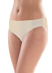 Blackspade Kadın Krem Slip Külot Comfort Elegance 1362