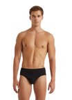 Erkek Slip Külot 2'li Paket Loose Fit 9625 - Siyah