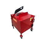 Bartech Sehpalı Odun Kesme Testeresi 3 Hp Elektrikli