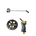 Başar Tetikli Fanlı İlaçlama Tabancası