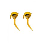 SGS 2400 Spiralli Çelik Süzgeçli Huni 1.2 Lt (2 Adet)