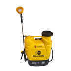 Dakkin Akülü Şarjlı Sıvı İlaçlama Pompası Makinesi 16 Lt