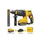 Sgs 5521 Şarjlı Kırıcı Delici Matkap Seti 20 Volt 4 Ah Kömürsüz Motor