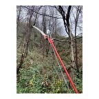 Meşem Teleskopik Yüksek Dal Budama Makası Testereli + Saplı