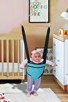 Bella Bebek Hoppala Zıp Zıp Askılı Yaylı Yürüteç Emniyet Kemerli Tavana Asılan Yaylı Zıpzıp
