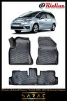 Rizline Citroen C4 Grand Picasso 7 Koltuk 2007 Model 3D Havuzlu Paspas