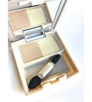 Kanebo Eye Colur Duo Ec 25 Peaceful Beige