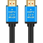 Çift Uçlu HDMI 5 Metre Bakır Kablo
