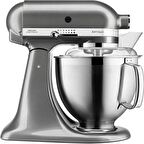Kitchenaid 5KSM185PSEMS Artisan 4.8 Lt Mutfak Şefi - Medallion Silver