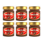 Tadelle Parça Fındıklı Kakaolu Fındık Ezmesi 200 Gr x 6 Adet