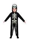Halloween Çocuk İskelet Kostüm