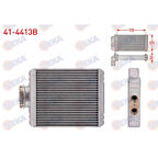 KALORIFER RADYATORU BRAZING VOLKSWAGEN POLO 1.2 TS 6C0819031VEK