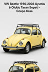 VW Beetle 1950-2003 Uyumlu 6 Oluklu Tavan Sepeti - Coupe Kasa