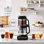 Karaca Robotea Pro Connect 4 in 1 Konuşan Cam Çay Makinesi Silver