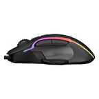 Gamepower Icarus Gamıng Rgb Mouse 10.000dp Usb Siyah
