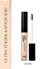 Uzun Süre Kalıcı, Pürüzsüz Dokuya Sahip Concealer Clio Kill Cover Liquid Concealer (03 Linen)