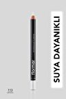Flormar Suya Dayanıklı Mat Göz Kalemi (BEYAZ) - Waterproof Eyeliner - 113 Pure White - 8690604109135